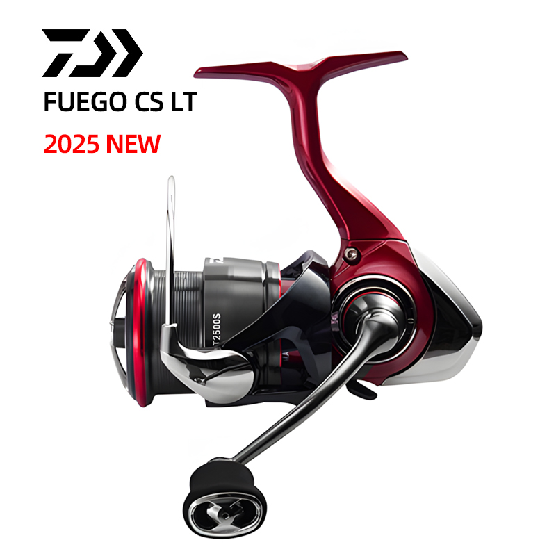 Máy câu cá DAIWA FUEGO CS LT 2 - đánh giá và giá Daiwa Reel Bg