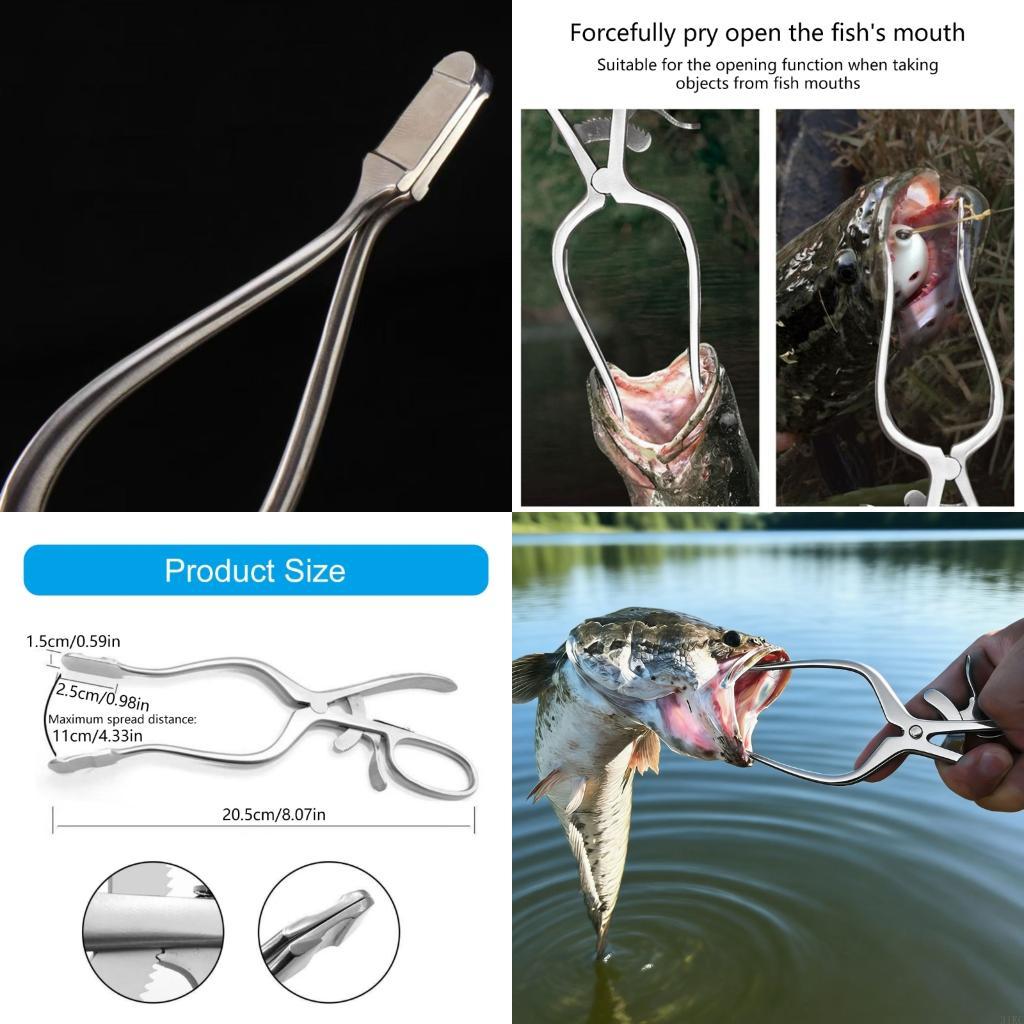Dụng cụ mở miệng cá Dụng cụ kẹ - đánh giá và giá Fishing Hook Remover