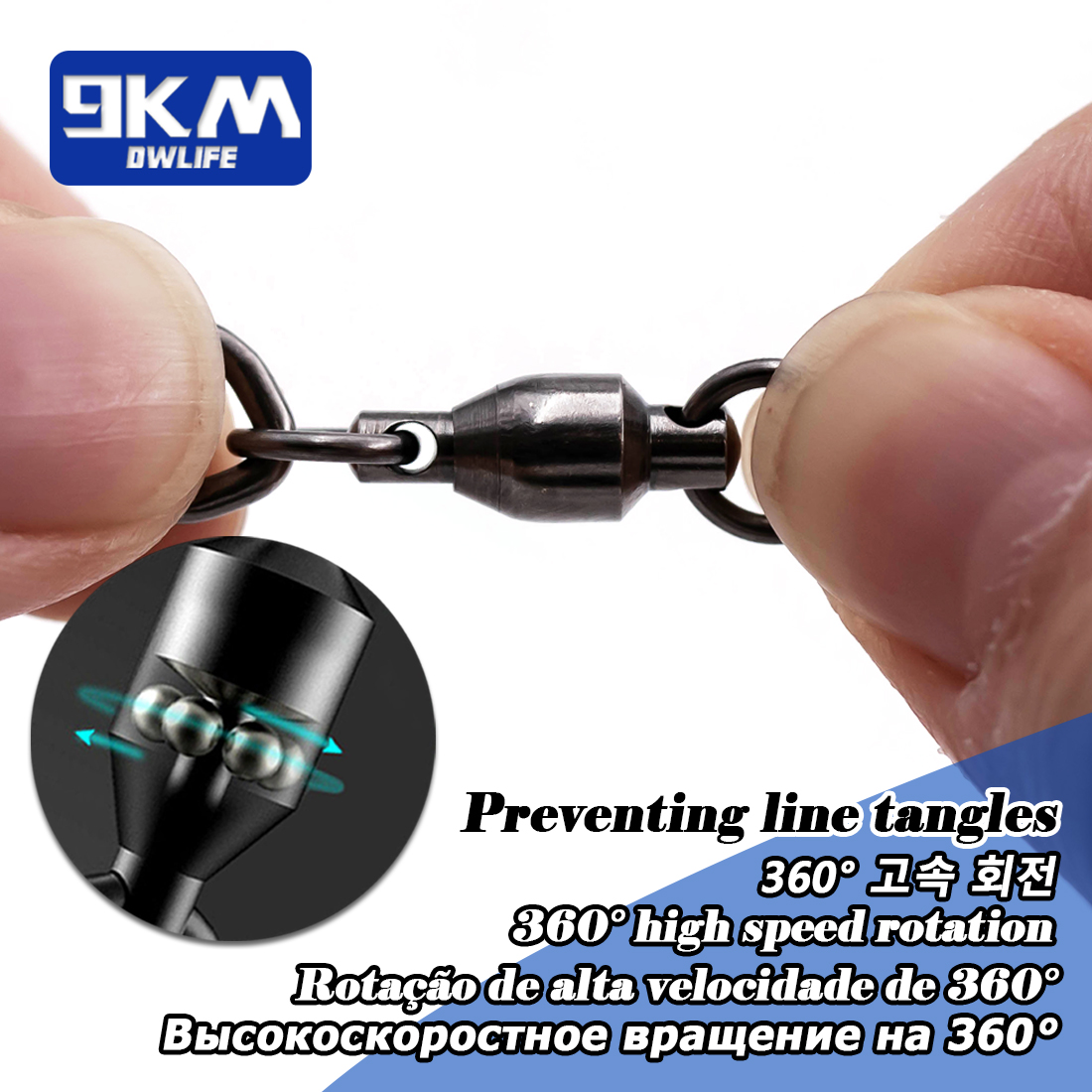 Fishing Swivels Snap 25~100Pcs - đánh giá và giá Fishing Hook Offset