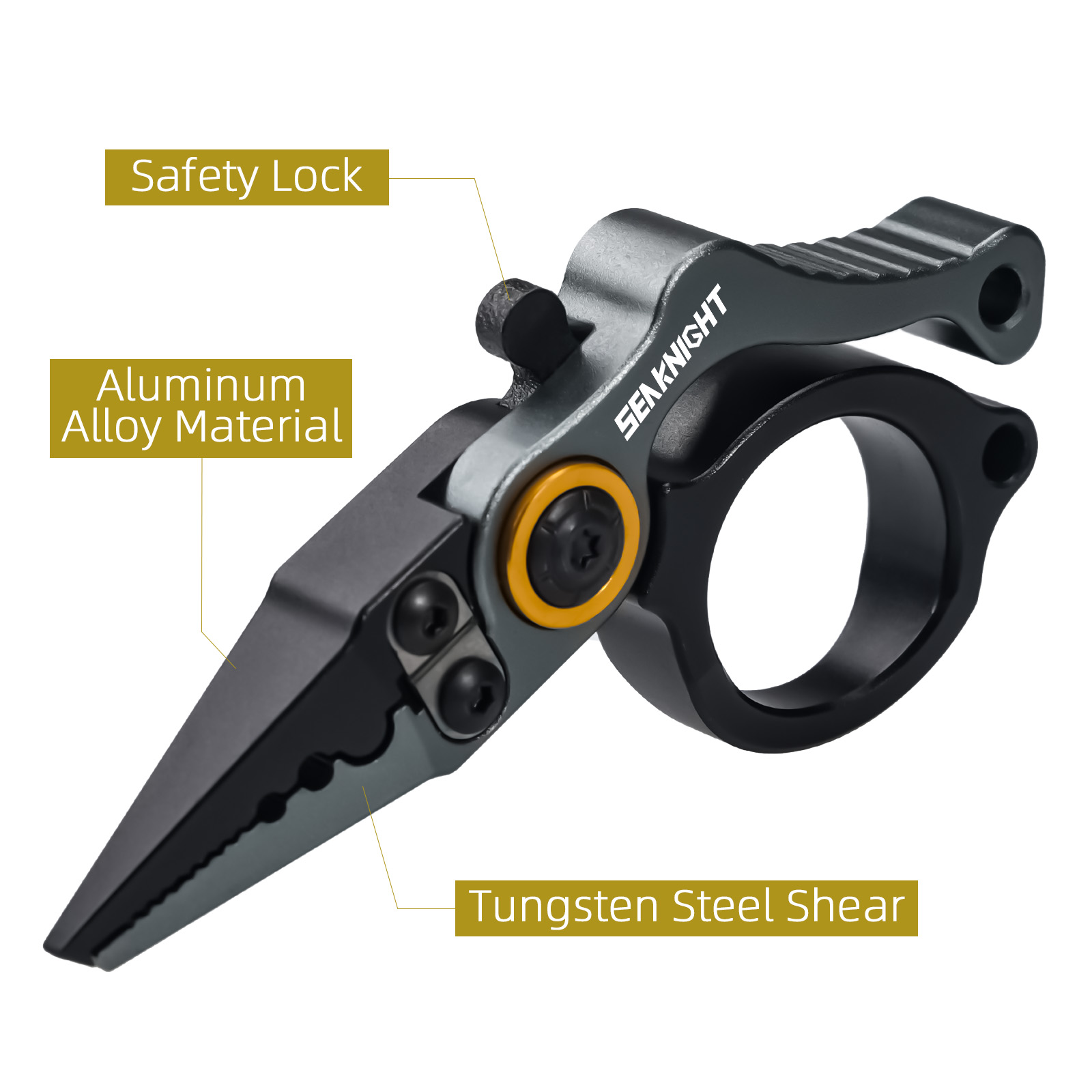 SeaKnight Brand Fishing Pliers - đánh giá và giá Fishing Hook Remover