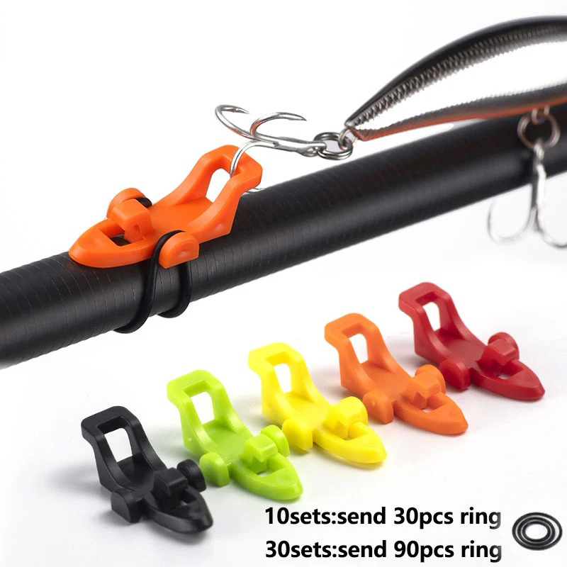 1-10pcs Fishing Rod Pole Hook  - đánh giá và giá Fishing Hook Remover