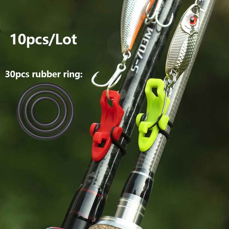 1-10pcs Fishing Rod Pole Hook  - đánh giá và giá Fishing Hook Remover