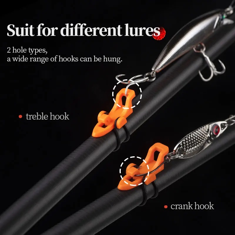 1-10pcs Fishing Rod Pole Hook  - đánh giá và giá Fishing Hook Remover