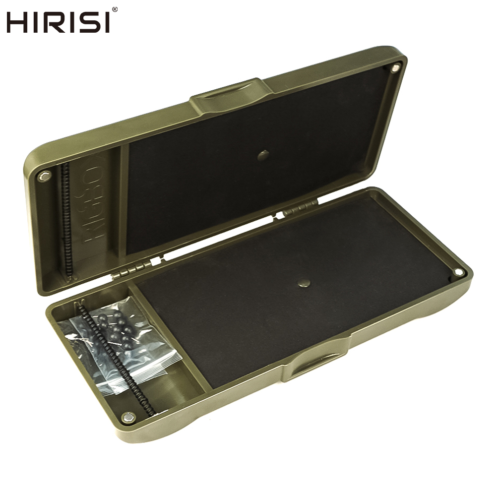 Hộp đựng đồ câu cá chép Hirisi - đánh giá và giá Fishing Hook Box