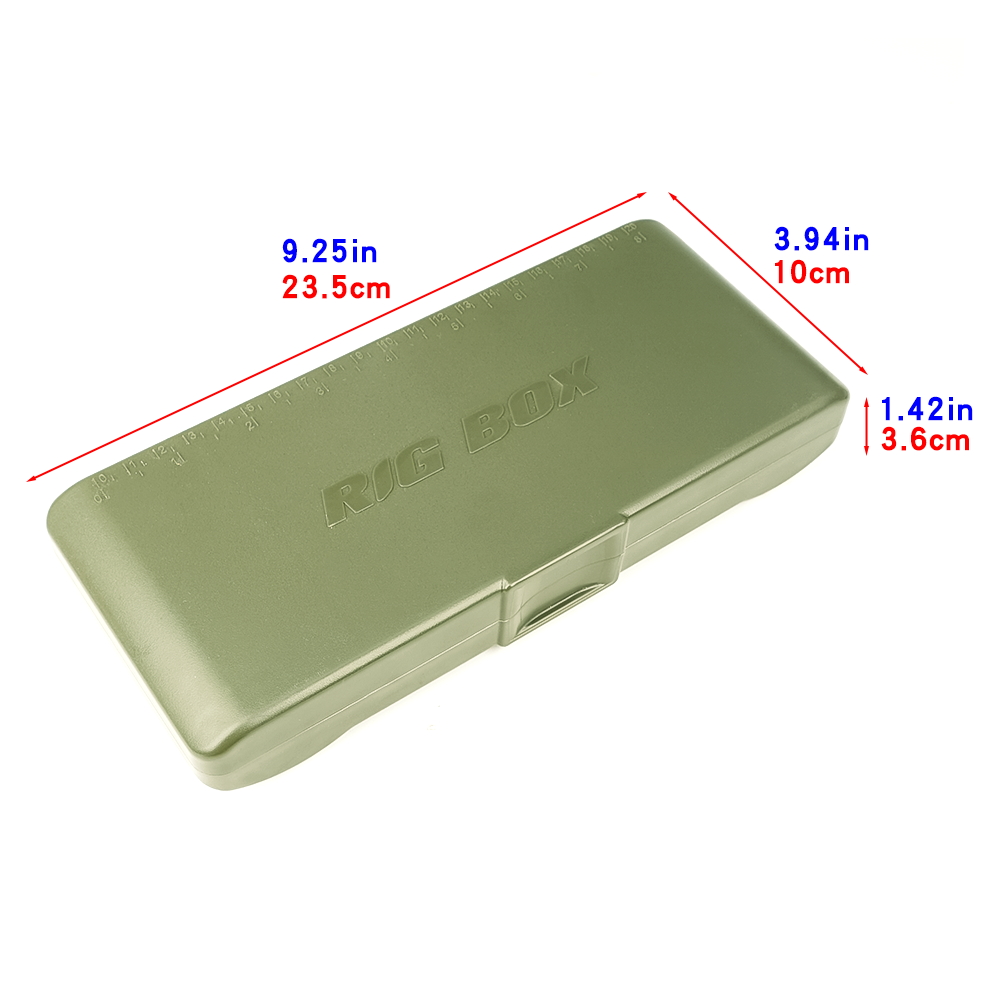 Hộp đựng đồ câu cá chép Hirisi - đánh giá và giá Fishing Hook Box