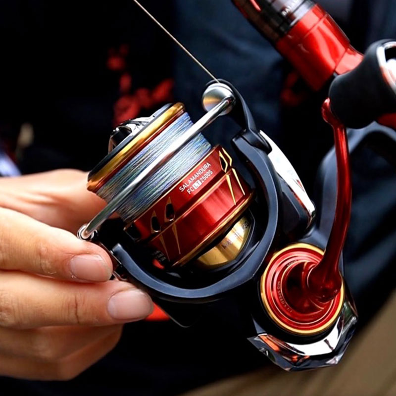 2022 DAIWA SALAMANDURA FC LT S - đánh giá và giá Daiwa Reel Bg