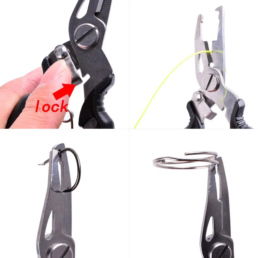 Kìm đa năng dùng trong câu cá, - đánh giá và giá Fishing Hook Remover
