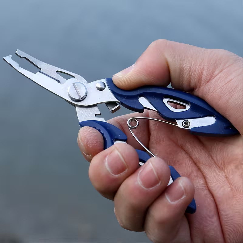Kìm đa năng dùng trong câu cá, - đánh giá và giá Fishing Hook Remover