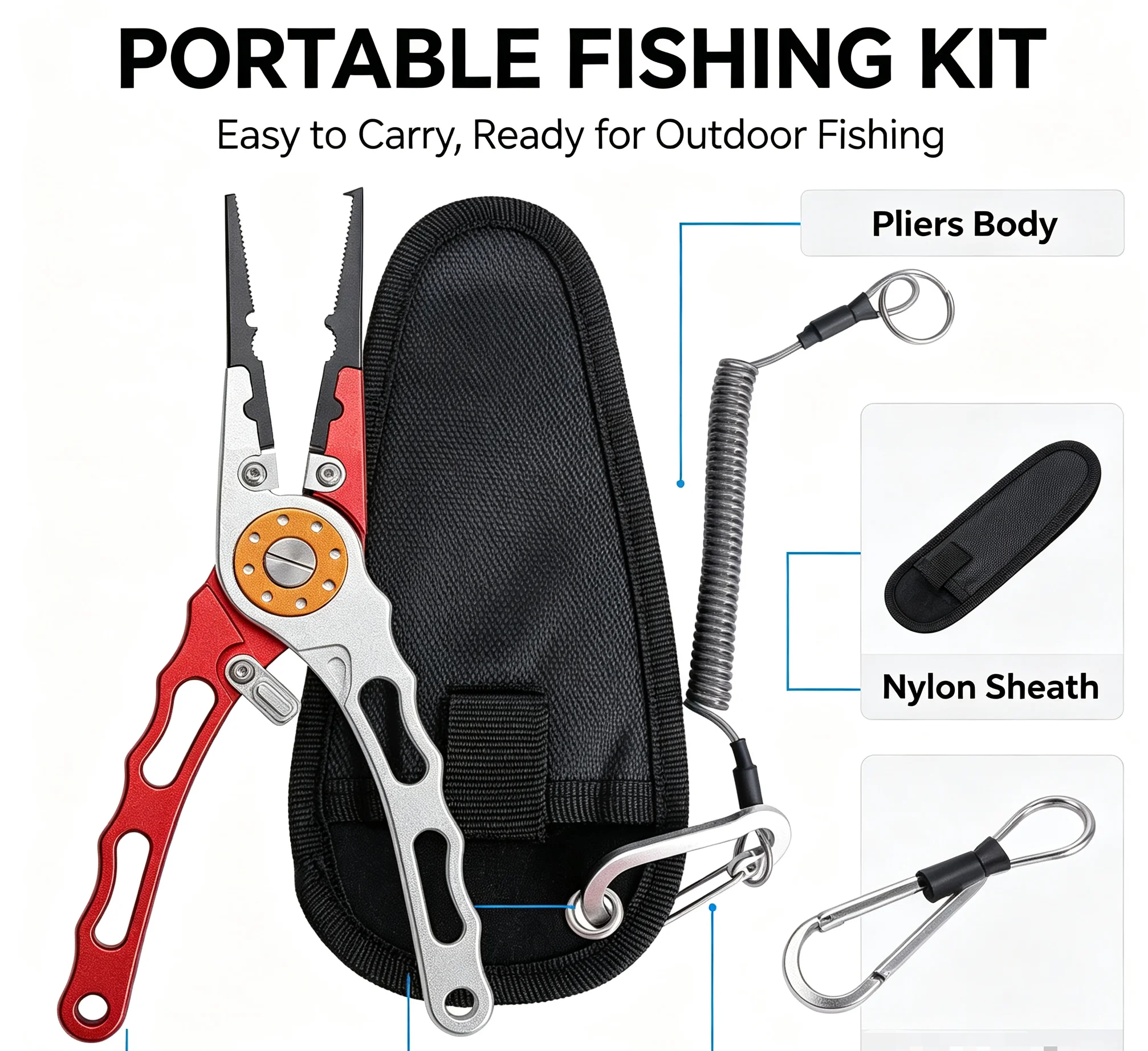 Aluminum Alloy Long Nose Fishi - đánh giá và giá Fishing Hook Remover