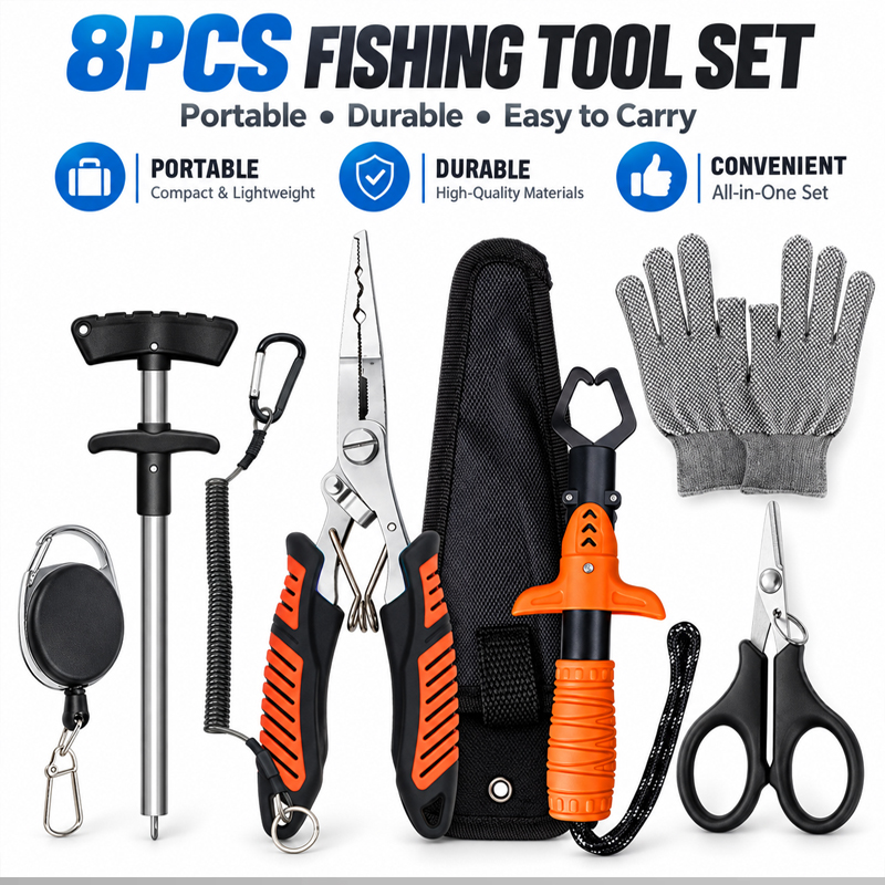 Professional Multifunctional F - đánh giá và giá Fishing Hook Remover