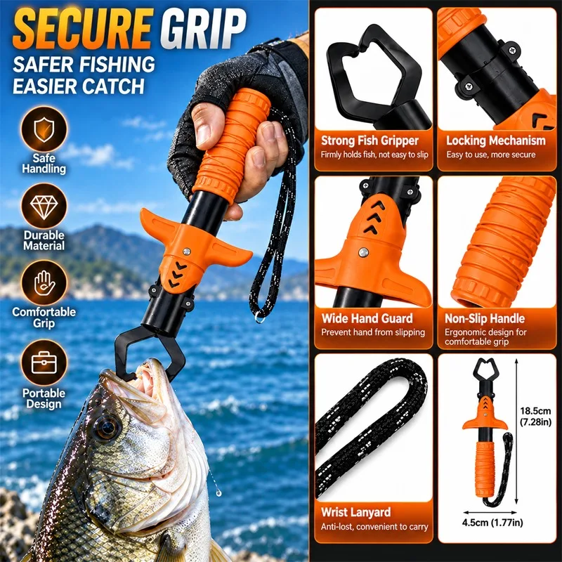 Professional Multifunctional F - đánh giá và giá Fishing Hook Remover