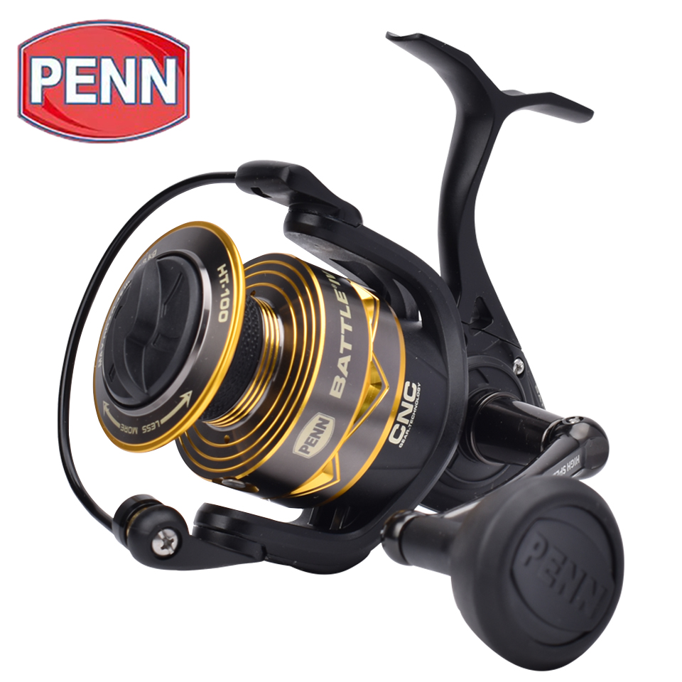 NEW PENN BATTLE 4 Spinning ree - đánh giá và giá Daiwa Reel Bg