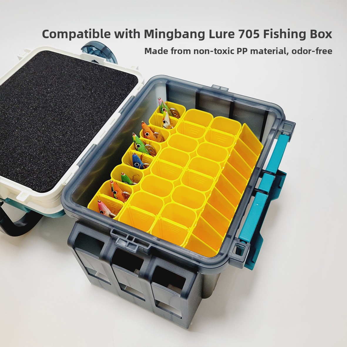 MingBang Road Sea Fishing Lure - đánh giá và giá Fishing Hook Box